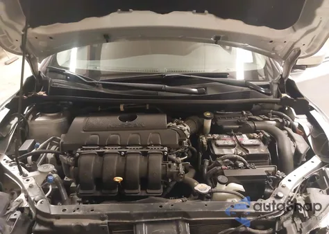 2019 Nissan Sentra Sv из США, поврежденный, VIN 3N1AB7AP0KY336147